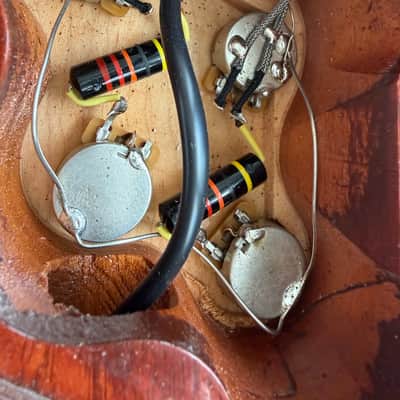 Gibson Custom Shop '55 **HOT MOD** Les Paul 2010 - Cognac Birst VOS _ 1955 Refin Limited Edition image 19