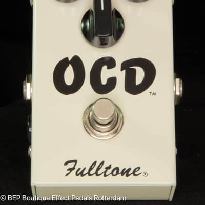 Fulltone OCD V1 Series 2 Obsessive Compulsive Drive , 2006  Rico built s/n 06564 as used by Keith Richards image 4