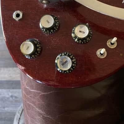 Gibson SG Special 1968 red image 4