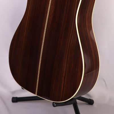 Bourgeois Touchstone Vintage D/TS Aged Alaskan Sitka Spruce, Indian Rosewood back and sides, w/LR Baggs Anthem Pickup factory installed image 10