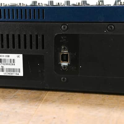 Yamaha MG166CX-USB 16-Channel 4-Bus Rack-Mountable Mixer with USB CG0142P image 12