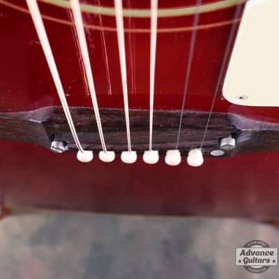 Gibson 1967 J-45 Cherry Red image 14