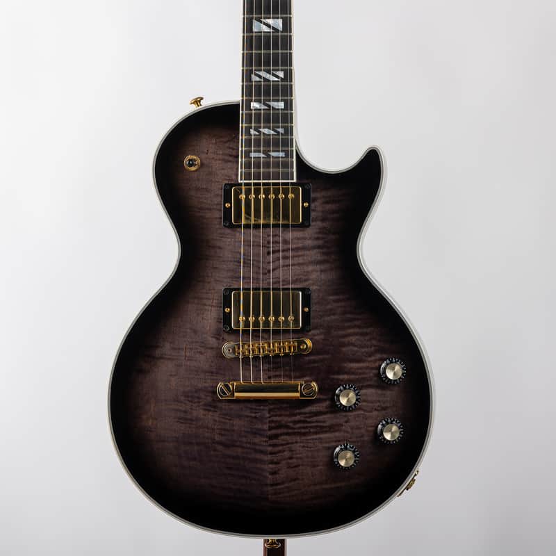 Gibson Les Paul Modern Supreme, Translucent Ebony Burst Satin | Demo