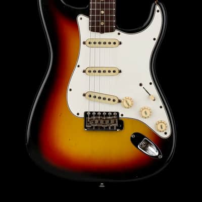 Fender 1966 Stratocaster - Sunburst #43903 with Hard Case image 1
