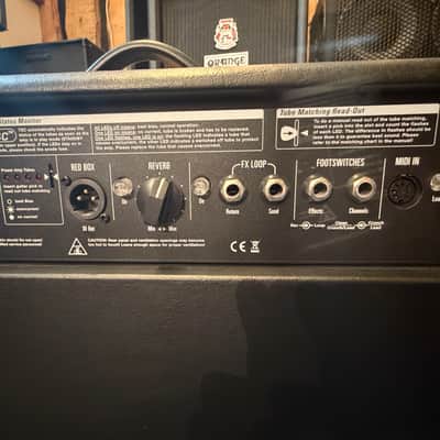 Hughes & Kettner TubeMeister 36 3-Channel 36-Watt 1x12" Guitar Combo 2012 - 2021 - Black image 6