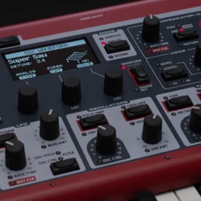 Nord Stage 4 HA73 | Hammer Action 73-Key Digital Piano. New with Full Warranty! image 3