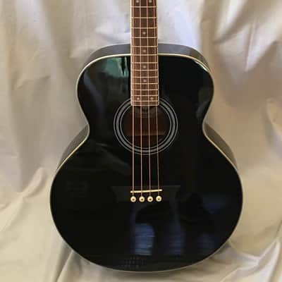 Dean EAB CBK Acoustic Bass Black image 1