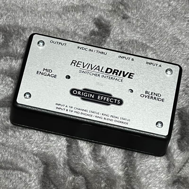 Origin Effects Switcher Interface