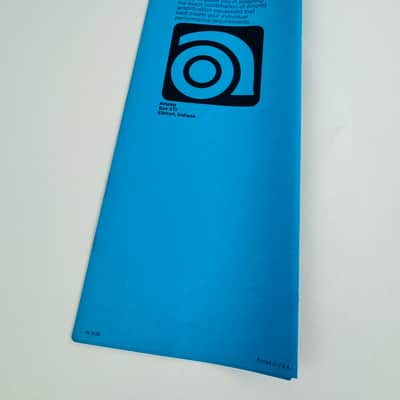 Ampeg Guitar Amplifiers Brochure image 2