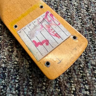 Fender Stratocaster Neck American Vintage AVRI 1999 1962 62 Reissue image 7