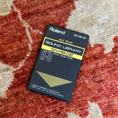 Roland SN-R8-02 Sound Data Rom - Jazz Brush