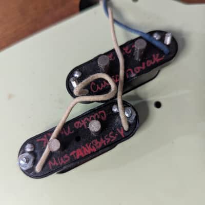 Fender Mustang Bass 1966/7 - Brown Refinish image 12