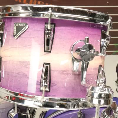Remo 6pc Mastertouch Drum Kit Set 22/16/13/12/10/8" image 7