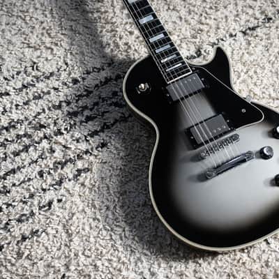 2007 Gibson Custom Shop Les Paul Custom - Silverburst image 2