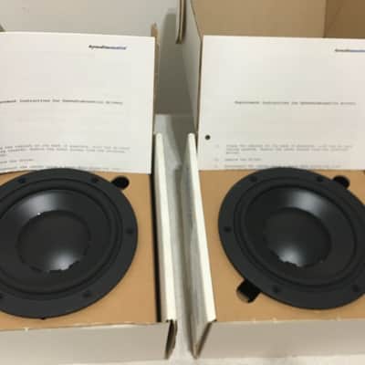 Dynaudio 84872 17 WLQ 04 DA Woofer/Mid Range  (6.5 inch)Driver 2005 - Black Bild 3