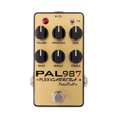 PedalPalFx PAL 987 Plexi Carrera