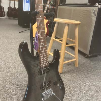 Ibanez AZ24S1F-TKS Standard 2025 - Present - Transparent Black Sunburst image 4
