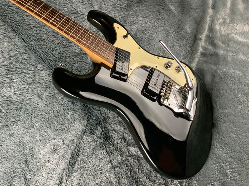 Japan Vintage Morales ZES-300 by Zen-On 60's Mosrite Style Demo