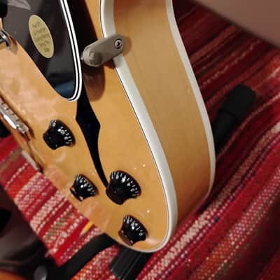 🎸 COLLECTOR'S DREAM! 2005 Gibson ES-135 in Stunning Natural Finish 🎶 image 9