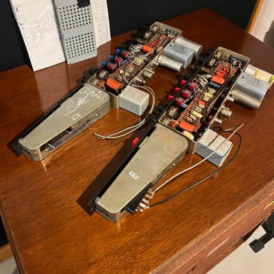 VINTAGE Walter Sear TUBE CHANNELSTRIP Console Modules (2) - Mic Pre Equalizer image 2