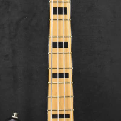 Fender Geddy Lee Jazz Bass Black Maple Fingerboard image 4