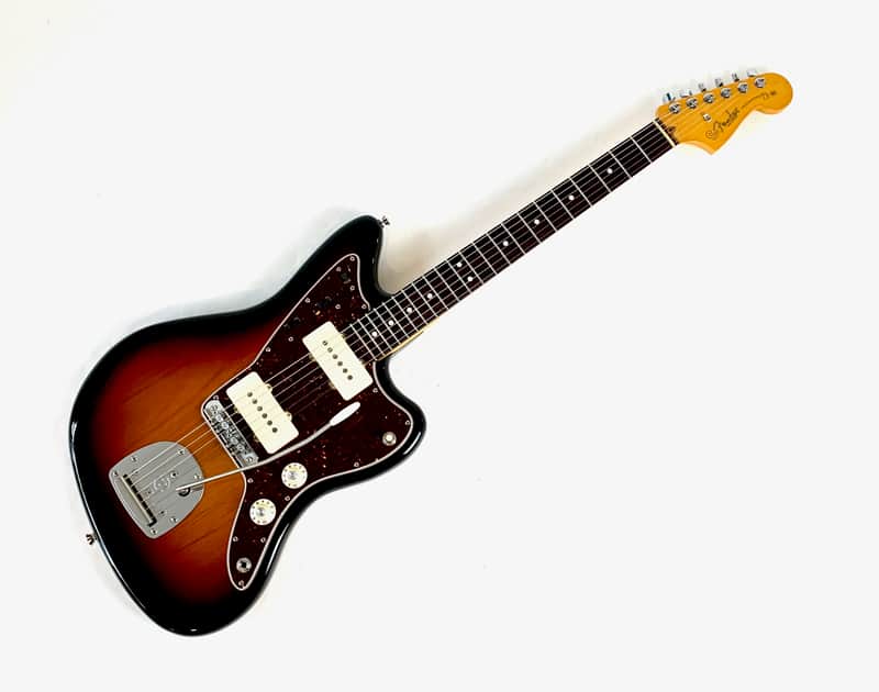 Fender Jazzmaster American Professional II 2023 Sunburst Mastery