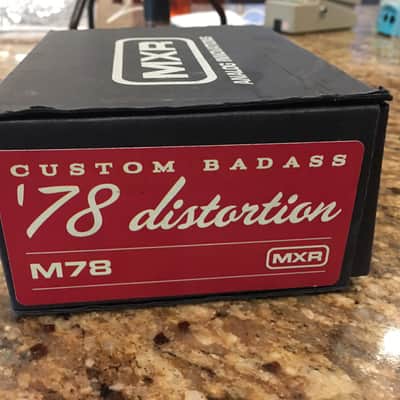 MXR Custom Badass '78 Distortion image 2