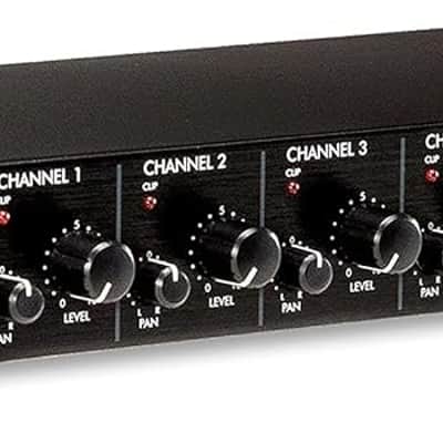 ART MX821S Eight Channel Mic/Line Mixer with Stereo Outputs, MultiColored image 2