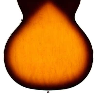 Guild Starfire I SC Semi-Hollow (Antique Burst) - No Case image 5