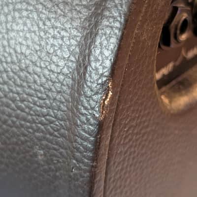 I Can't Believe It's Not Square! Small Round Practice Amp Esteban G-10 CA-8 image 6