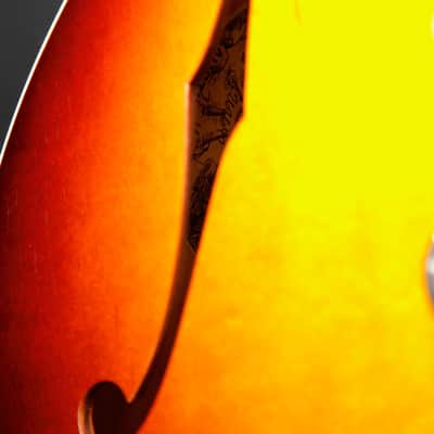 Collings I-35 LC Vintage Semi-Hollow Electric Guitar Aged Tobacco Sunburst image 9