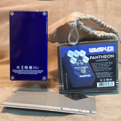 Wampler Pantheon Overdrive 2018 - 2019 - Blue image 3