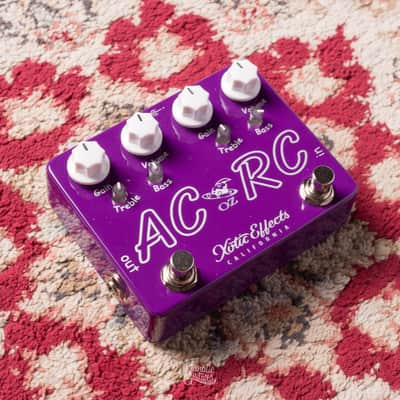 Xotic AC/RC-OZ Oz Noy Limited Edition #0824 Second Hand image 2
