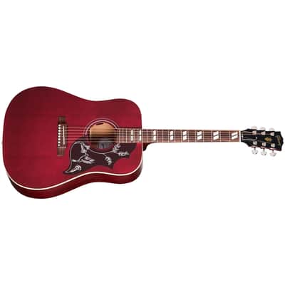 Hummingbird Special Wine Red + Housse Gibson image 2