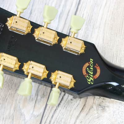 One of a Kind! Gibson L-4 CES Master Model Custom Shop 1997 Turqoise + OHSC! image 22