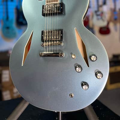 Epiphone Dave Grohl Signature DG-335 2024 Pelham Blue, with Hard Case, Free Ship 369 image 1