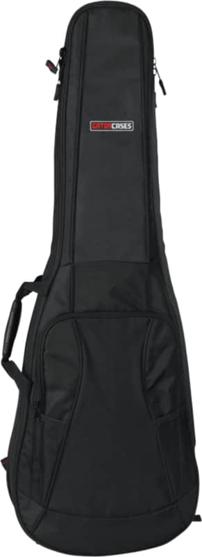 Gator GB-4G-ELECX2 Electric Guitar Double Gig Bag, Black