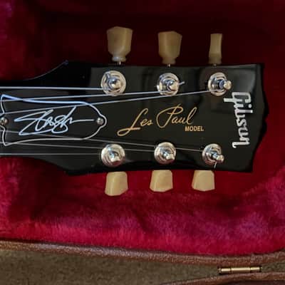 Gibson Slash Les Paul Standard Appetite Burst with Seymour Duncan Slash pickups. image 7