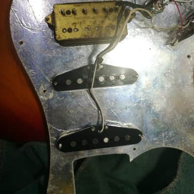 Fender Richie Sambora Signature Cherry Sunburst Japan //// free   many stuffs image 10