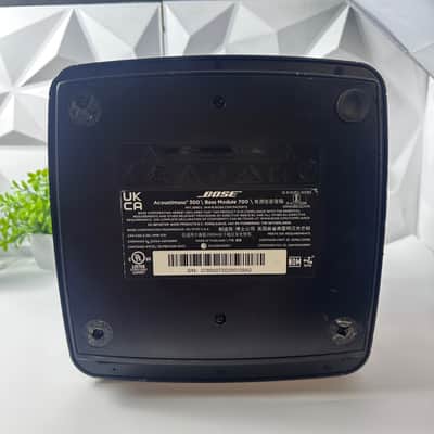Immagine Bose Bass Module 700 Acoustimass 300 Wireless Subwoofer - Black - 11