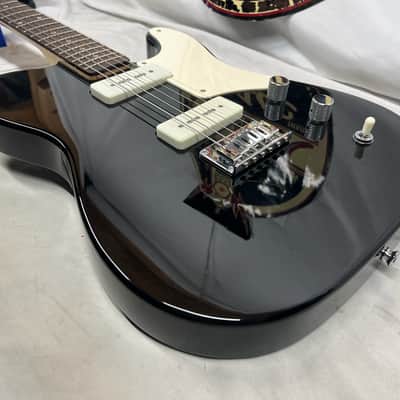 Squier Paranormal Baritone Cabronita Telecaster Tele - Black image 19