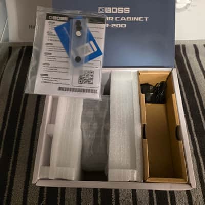 Boss IR-200 Amp and IR Cabinet Pedal image 8