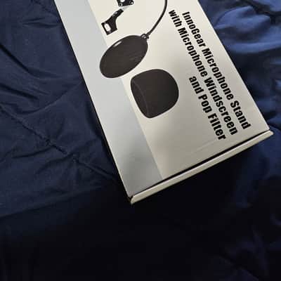 Microphone with free Sennheiser HD206 headphones +  InnoGear Mic stand image 15