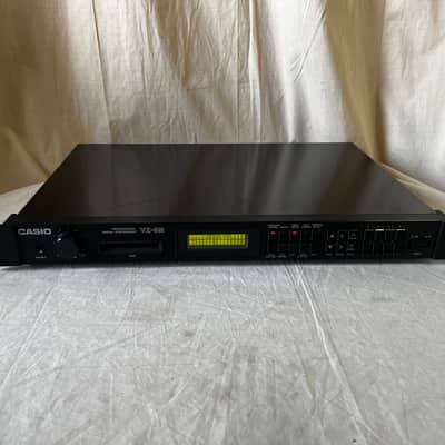 CASIO VZ-8M PROFESSIONAL DIGITAL SYNTHESIZER RACK MOUNT New internal battery!! image 2