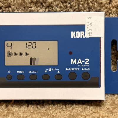 Korg MA-2 Digital Metronome Blue image 1