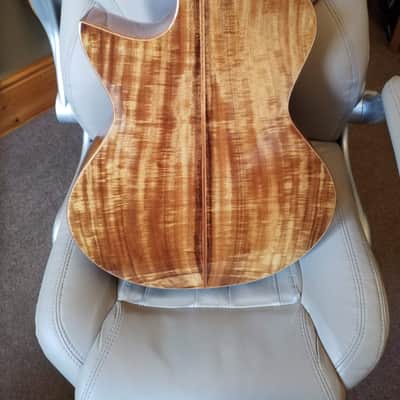 Maestro Guitars Custom Series Singa KO CSB K 2017 Full Pacific Koa image 2