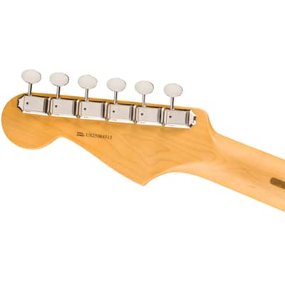 Fender American Professional Classic Stratocaster HSS - Faded Sherwood Green Metallic / Rosewood image 7