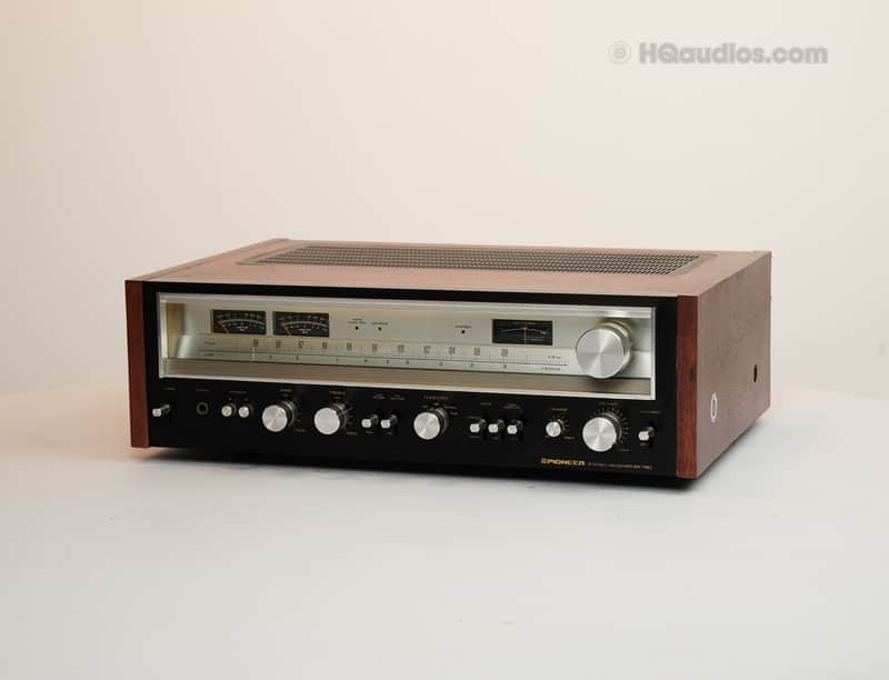 Pioneer SX780 Vintage Receiver – Fully Serviced & Carefully Restored – 1-Year Warranty