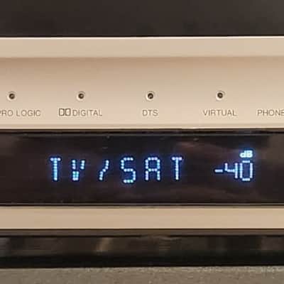 Pioneer Pioneer VSX-C300 AV Multi Channel Receiver 2001 - Silver metal case image 1