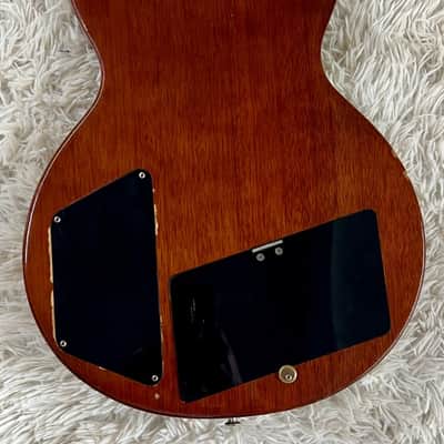 Electra MPC LP Style X350 Single Cutaway Antique Sunburst Electric Guitar + Case image 4